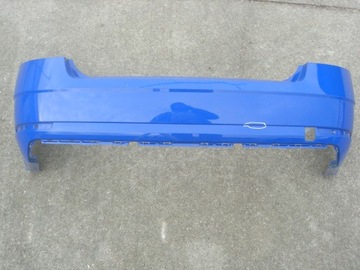 Бампер зад skoda octavia iii sedan 5e5807421g waw фото №1