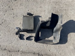 Интеркулер радиаторов уловитель воздуха 2.0 bluehdi peugeot expert 3 iii 16- фото №1