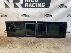 Стекло кузовная зад задняя левая правая land rover defender l633 фото №1