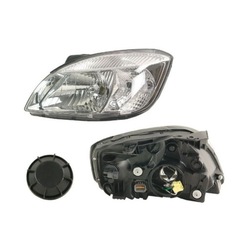 Фара левый перед kia rio ii фото №1