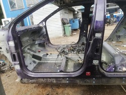 Citroen c4 cactus порог стойка левый фото №1