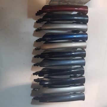 Mercedes clk 209 w209 ручка ручка левая цвета or фото №1