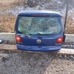 Vw tiguan i 1 5n крышка зад задняя ll5m фото №1