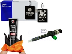 Инжектор cr электромагнитный регенерация delphi mazda 3 #petrolhead pro+ kit13 фото №1