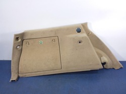 Mercedes ml w164 оббивка багажника боковина лівий фото №1