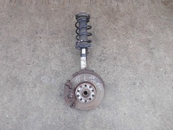 Поворотный кулак амортизатор vw touran 1t caddy 2k 1.6tdi левая передняя фото №1