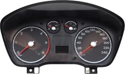 Ford focus mk2 рестайлинг спидометр приборы спидометр дизель 7m5t-10849-cd фото №1