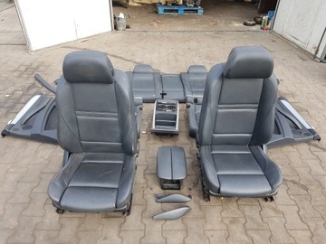 Bmw x6 e71 07-14r сидіння шкіряні диван фото №1