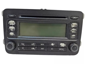Оригінальні радіо radiodtwarzacz cd vw rcd500 golf passat фото №1