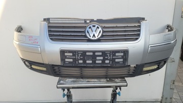 Vw passat b5 рестайлінг 3b бампер перед 01-05 3b0807217k la7w омивачі dem0ntaż фото №1