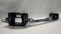 Volvo v90 s90 решётка воздуховод правая хром средняя фото №1