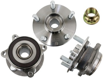 Ступица подшипник prz. toyota prius w3 w5 фото №1