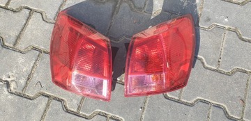 Лампа лівий зад задня 26555jd000 nissan qashqai j10 06-09 eu фото №1