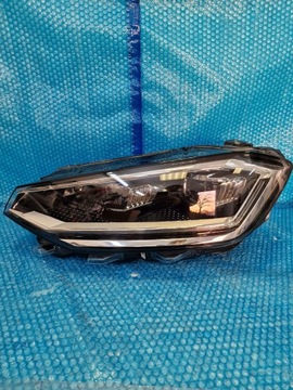 Лампа передняя левая volkswagen golf sportsvan рестайлинг фото №1