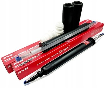 Амортизатори kayaba зад bmw 3 e90 e91 + захисні накладки фото №1