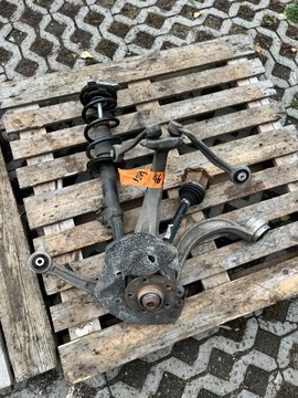 Audi a6 a7 4g c7 левая левая опорная площадка поворотный кулак рычаги левый перед амортизатор фото №1