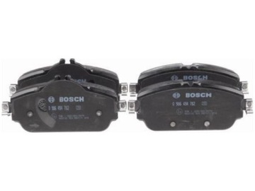 Тормозные колодки перед mercedes cla c117 1.6 13-19 x117 1.6 15-19 фото №1