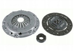 Зчеплення набір do vw polo v 1.6 tdi фото №1