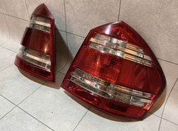 Mercedes gl x164 дорестайлинг лампа правые зад оригинал. фото №1