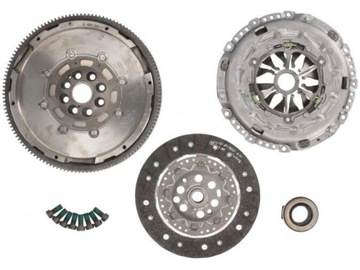 Зчеплення kpl. skoda octavia/superb 1,8 tsi 07-15 dmf фото №1