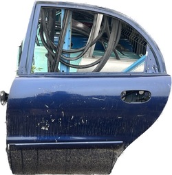 Daewoo lanos дверь левая зад тёмно-синий фото №1