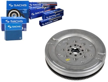 Sachs колесо двомасовий audi a3 tt 2,5 rs quattro 09- фото №1