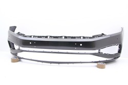 Оригинальный бампер перед vw passat b8 fl рестайлинг 2019-2023 3g0807221e фото №1