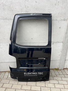 Дверь transporter t5 t6 задние левая зад левый фото №1