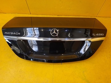 Mercedes w222 maybach крышка багажника 197 фото №1