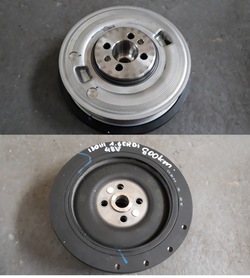 Hyundai i30 iii 19 1.6crdi м'який гібрид колесо пасове фото №1