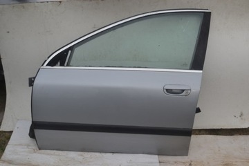 Двері передні ліві перед лівий peugeot 607 ezac фото №1