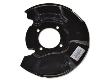 Toyota land cruiser 120 02- захист диск гальмо фото №1