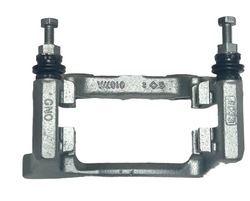 Скоба затискач гальмівного зад лівий vw cc b7 фото №1