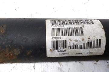 Wał привідний chrysler 300c p04578036ae 5.65l 2006 фото №1