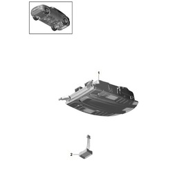 Мікрофон porsche cayenne 971035711a фото №1