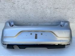 Renault clio v бампер зад оригинал 850227906r хром фото №1