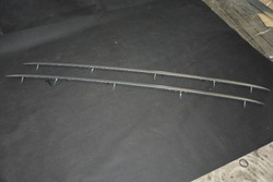 Рейлінги дахові audi q7 4m0860021c 4m0860022c фото №1