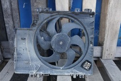 Nissan micra k12 вентилятор радіатор 21481ax610 фото №1