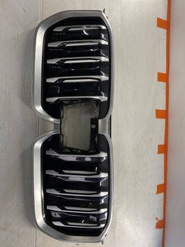 Bmw ix1 u11 електричний 22-23 atarapa решітка радіатора бампера перед радар фото №1