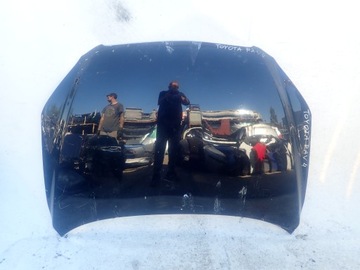 Toyota rav4 iii 3 05-10 капот крышка двигателя фото №1