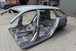 Skoda octavia iv чверть зад права ліва дах фото №1