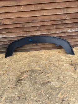 Спойлер накладка бампер перед vw touran i рестайлінг 1t0807903b/g фото №1