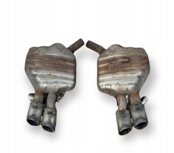 Audi s6 s7 c7 4g 2011-18 глушитель выхлоп фото №1