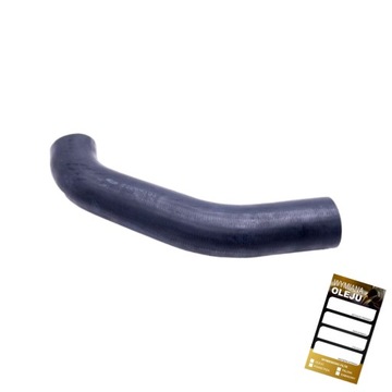 Шланг турбины do chrysler voyager 2.5 crd фото №1