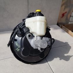 Audi q7 4l 3.0 tfsi усилитель усилитель тормозная насос 7l8612101r фото №1