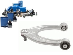 Важіль bmw перед f10 11 12 f01-04 le pr верх kąt фото №1