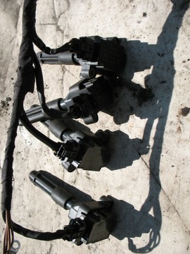 Катушка зажигания mercedes a0001501780 0040100039 фото №1