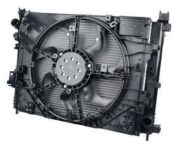 Комплект радіатор dacia lodgy 1.5 dci 2018 - фото №1