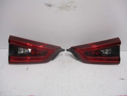 Лампа зад nissan qashqai j11 ii 19r led w кришка багажника права фото №1