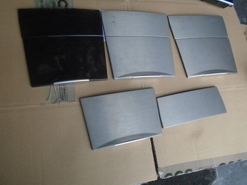 Mercedes w212 захист dekor хром попільничка фото №1